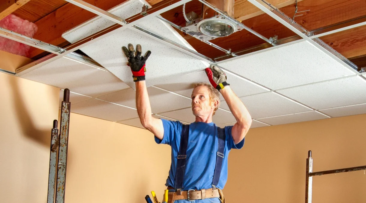 سقف کاذب چیست؟ انواع، مزایا و کاربردها