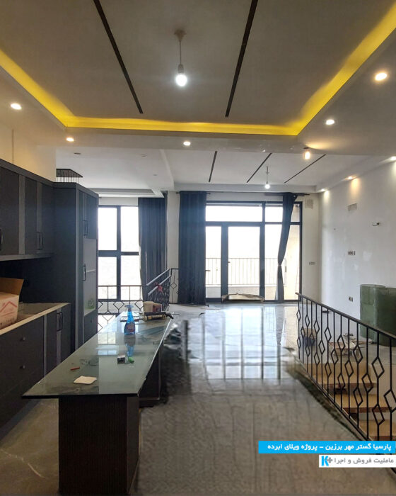 پروژه ویلایی ابرده